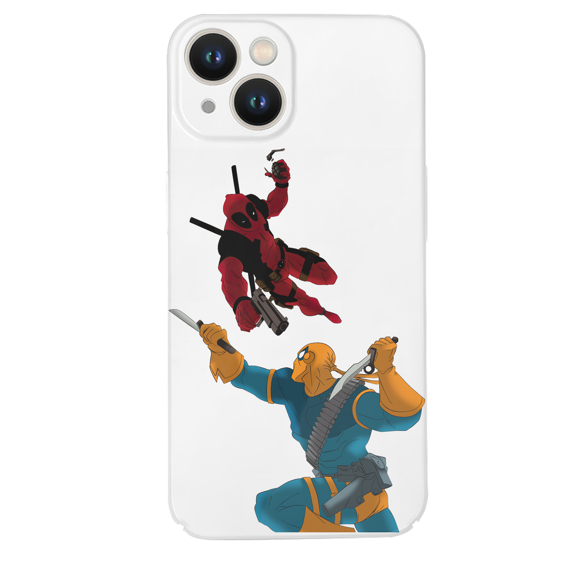 （画像用） Deadpool デッドプール 【iPhone 14シリーズ対応】ハードケース